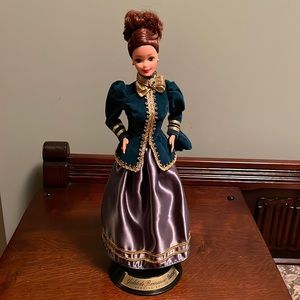 Yuletide Romance special edition Barbie.